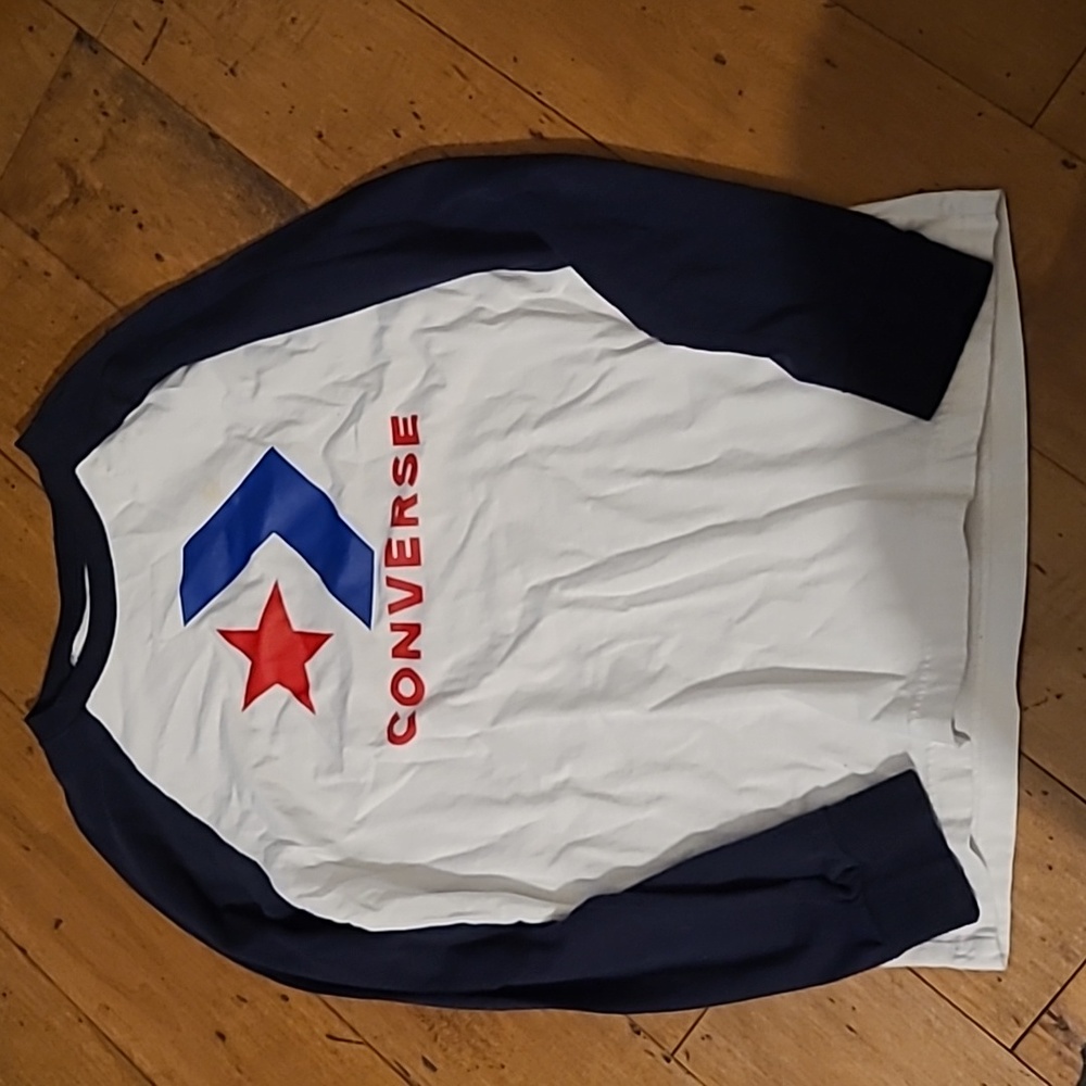 Converse Long Sleeve Tee